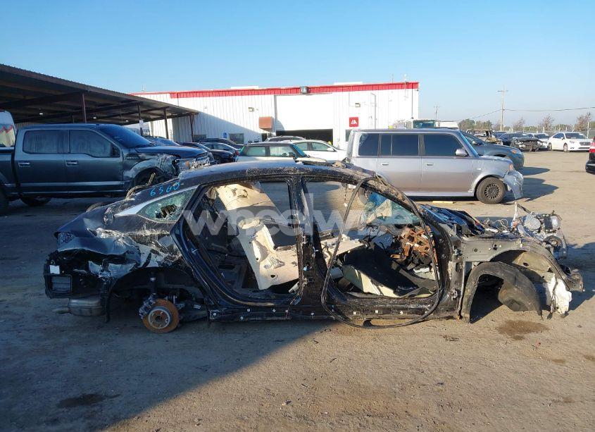 Photo 12 of 2022 Honda Accord HYBRID TOURING (VIN 1HGCV3F95NA016560)