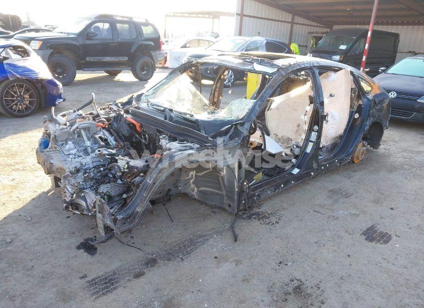 Photo 2 of 2022 Honda Accord HYBRID TOURING (VIN 1HGCV3F95NA016560)