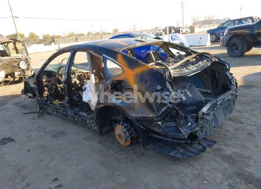 Photo 3 of 2022 Honda Accord HYBRID TOURING (VIN 1HGCV3F95NA016560)