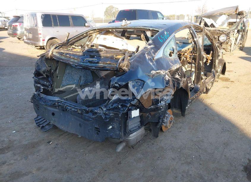 Photo 4 of 2022 Honda Accord HYBRID TOURING (VIN 1HGCV3F95NA016560)