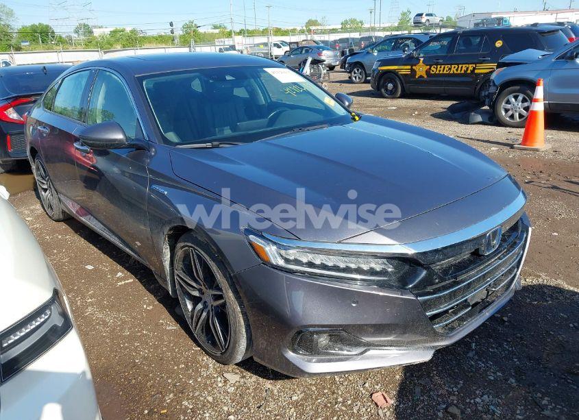 2021 Honda Accord HYBRID TOURING (VIN 1HGCV3F96MA018350) main photo