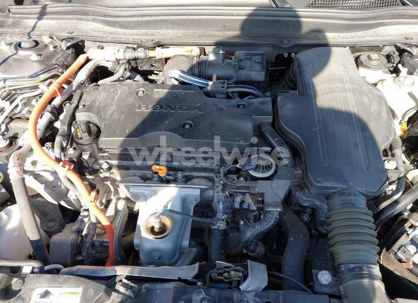 Photo 10 of 2021 Honda Accord HYBRID TOURING (VIN 1HGCV3F96MA018350)