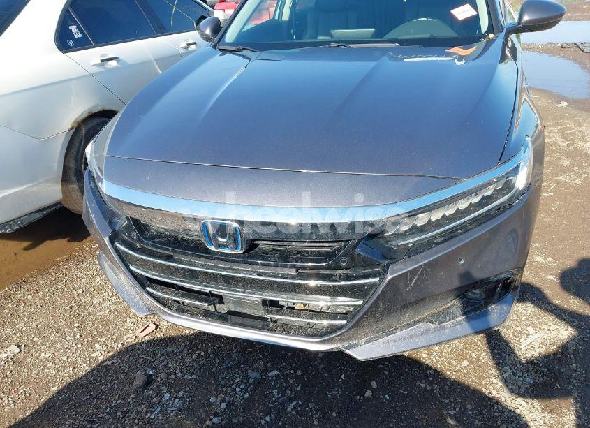 Photo 12 of 2021 Honda Accord HYBRID TOURING (VIN 1HGCV3F96MA018350)