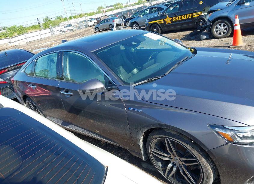 Photo 13 of 2021 Honda Accord HYBRID TOURING (VIN 1HGCV3F96MA018350)