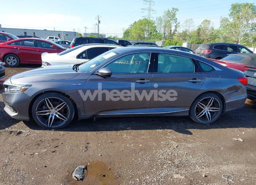 Photo 14 of 2021 Honda Accord HYBRID TOURING (VIN 1HGCV3F96MA018350)