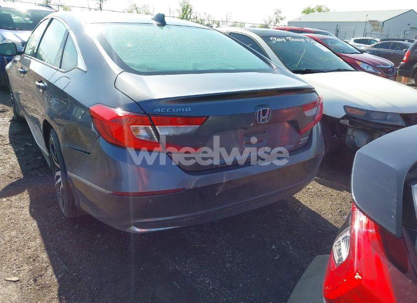 Photo 16 of 2021 Honda Accord HYBRID TOURING (VIN 1HGCV3F96MA018350)