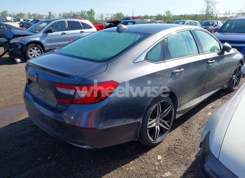 Photo 4 of 2021 Honda Accord HYBRID TOURING (VIN 1HGCV3F96MA018350)