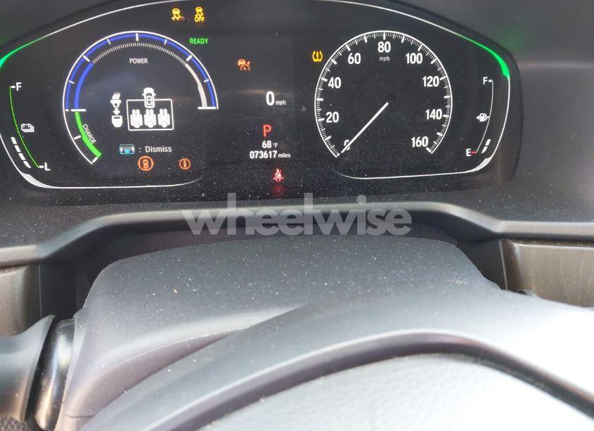Photo 7 of 2021 Honda Accord HYBRID TOURING (VIN 1HGCV3F96MA018350)