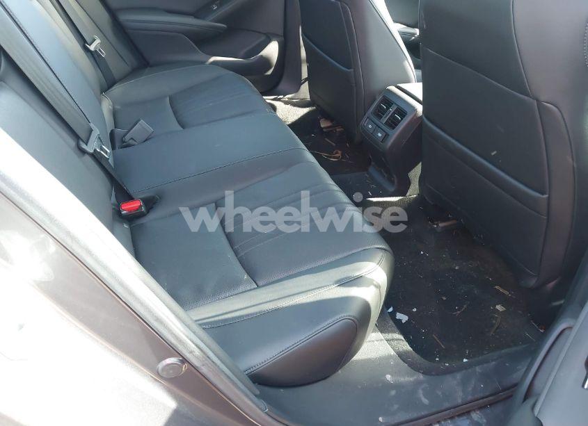 Photo 8 of 2021 Honda Accord HYBRID TOURING (VIN 1HGCV3F96MA018350)