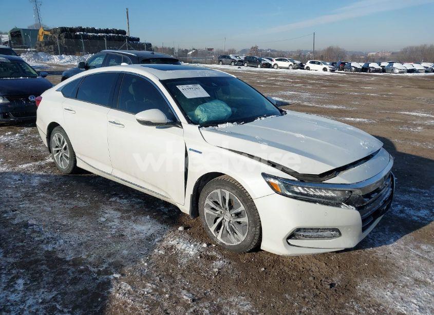 2018 Honda Accord HYBRID TOURING (VIN 1HGCV3F97JA002329) main photo