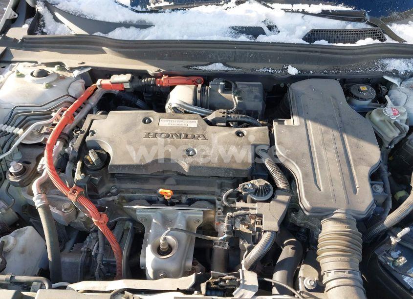 Photo 10 of 2018 Honda Accord HYBRID TOURING (VIN 1HGCV3F97JA002329)