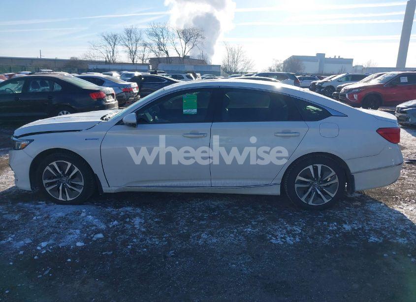 Photo 14 of 2018 Honda Accord HYBRID TOURING (VIN 1HGCV3F97JA002329)