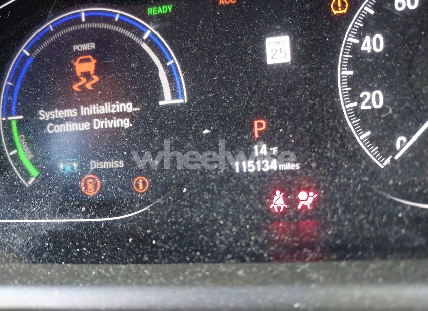 Photo 15 of 2018 Honda Accord HYBRID TOURING (VIN 1HGCV3F97JA002329)