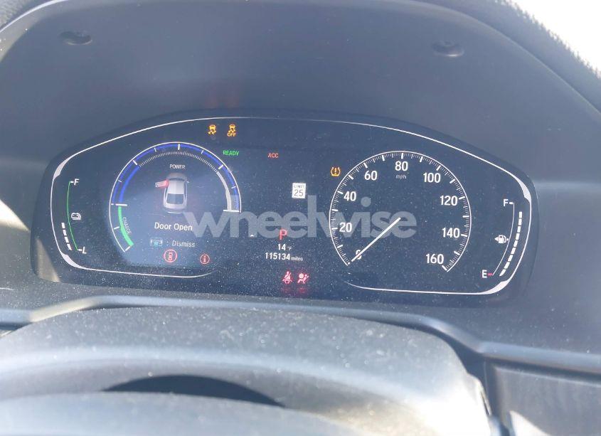 Photo 7 of 2018 Honda Accord HYBRID TOURING (VIN 1HGCV3F97JA002329)