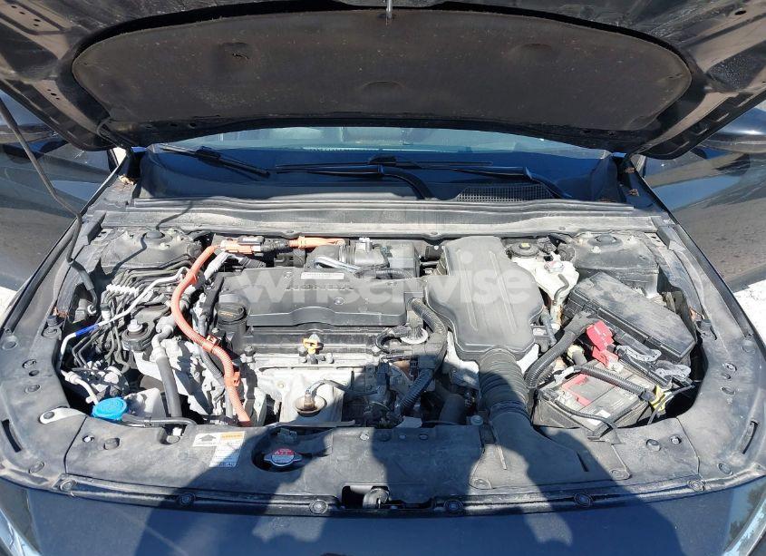 Photo 10 of 2018 Honda Accord HYBRID TOURING (VIN 1HGCV3F98JA008107)