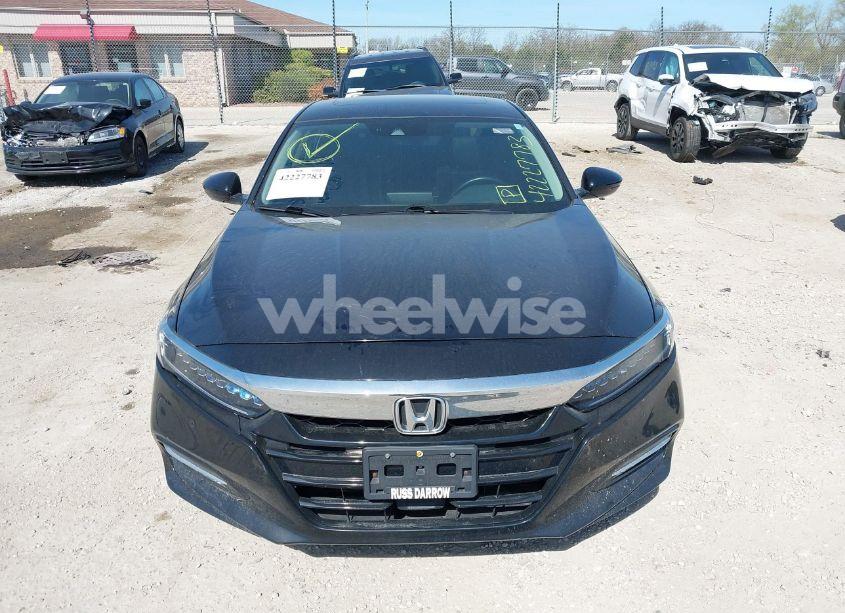 Photo 12 of 2018 Honda Accord HYBRID TOURING (VIN 1HGCV3F98JA008107)