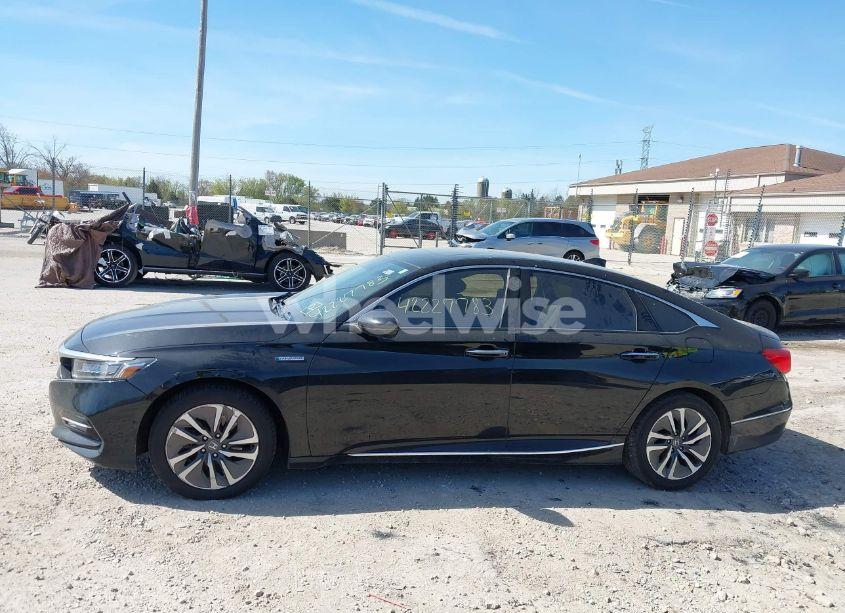 Photo 14 of 2018 Honda Accord HYBRID TOURING (VIN 1HGCV3F98JA008107)