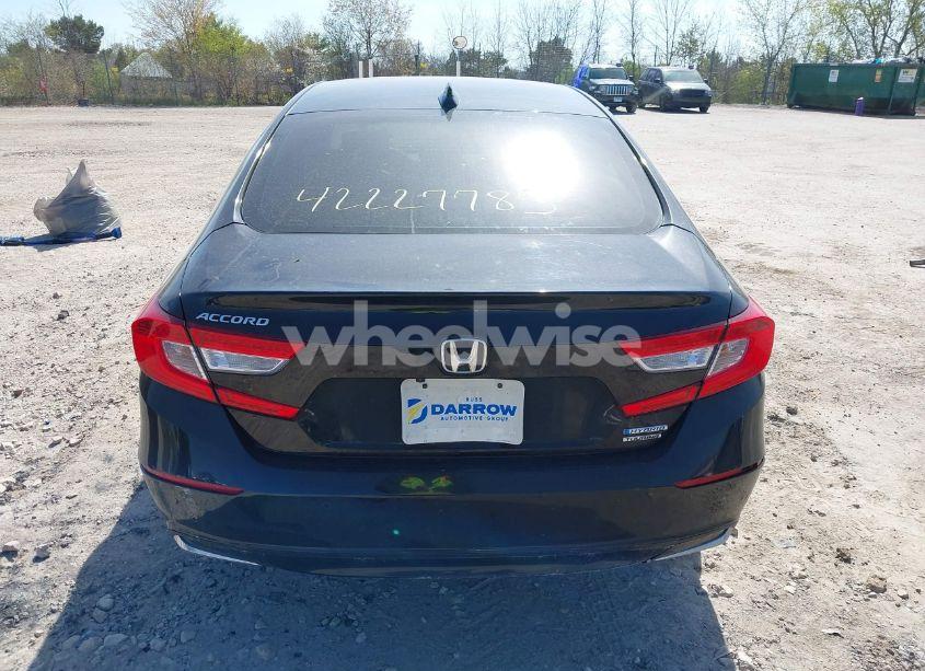 Photo 16 of 2018 Honda Accord HYBRID TOURING (VIN 1HGCV3F98JA008107)