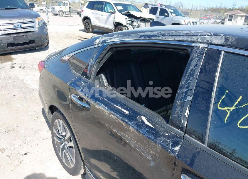 Photo 18 of 2018 Honda Accord HYBRID TOURING (VIN 1HGCV3F98JA008107)