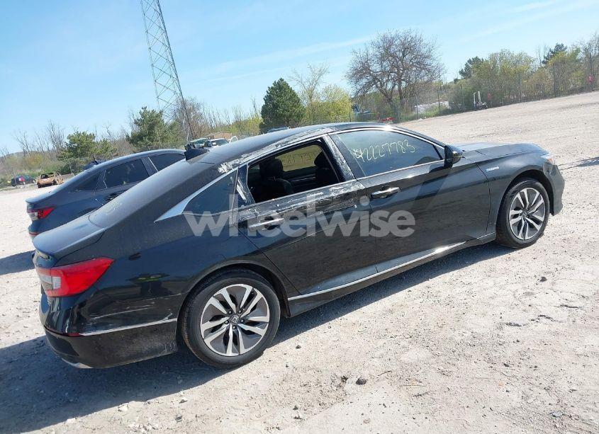 Photo 4 of 2018 Honda Accord HYBRID TOURING (VIN 1HGCV3F98JA008107)