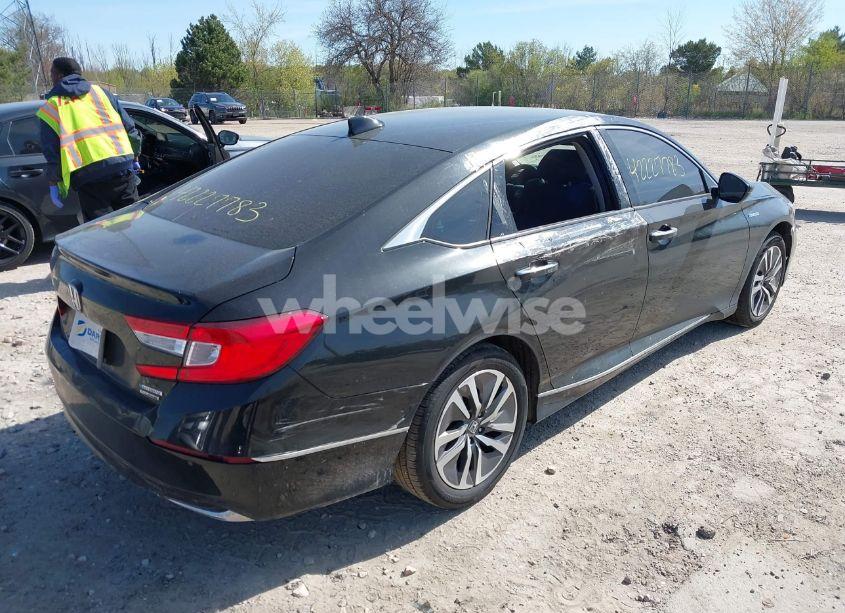 Photo 6 of 2018 Honda Accord HYBRID TOURING (VIN 1HGCV3F98JA008107)