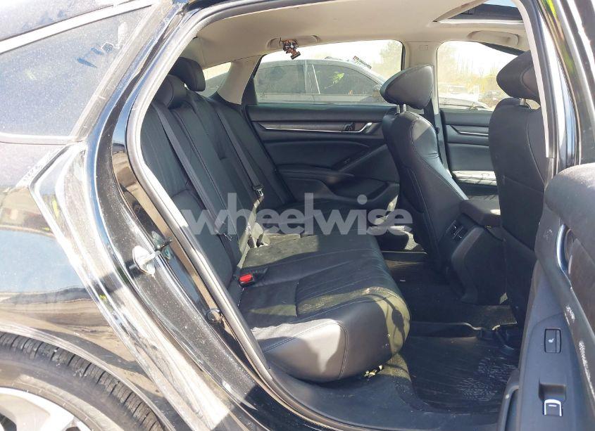 Photo 8 of 2018 Honda Accord HYBRID TOURING (VIN 1HGCV3F98JA008107)