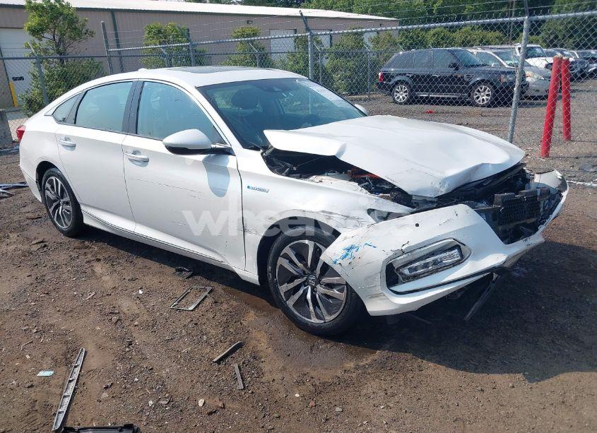 2019 Honda Accord HYBRID TOURING (VIN 1HGCV3F98KA001286) main photo