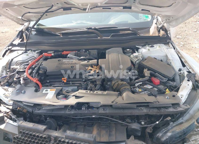 Photo 10 of 2019 Honda Accord HYBRID TOURING (VIN 1HGCV3F98KA001286)