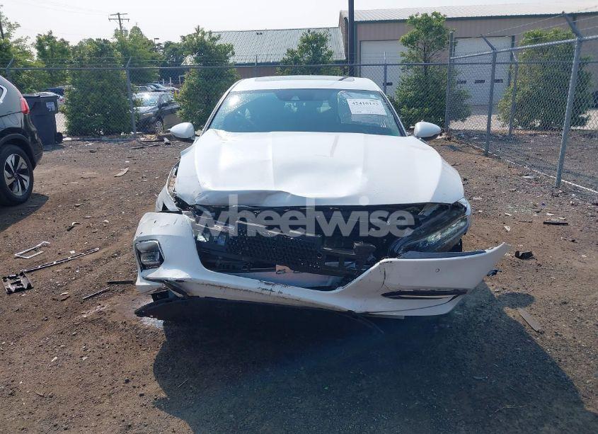 Photo 13 of 2019 Honda Accord HYBRID TOURING (VIN 1HGCV3F98KA001286)