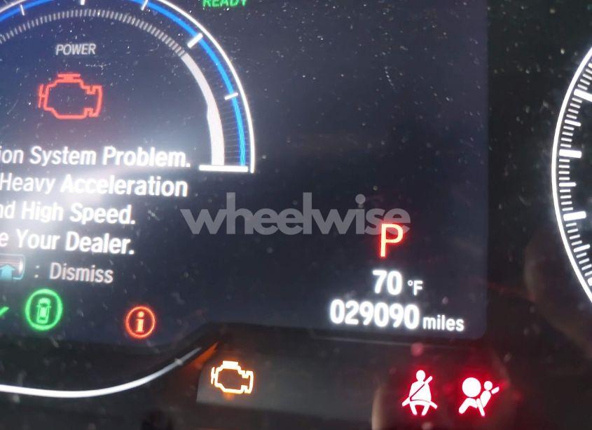 Photo 16 of 2019 Honda Accord HYBRID TOURING (VIN 1HGCV3F98KA001286)