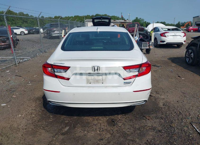 Photo 17 of 2019 Honda Accord HYBRID TOURING (VIN 1HGCV3F98KA001286)