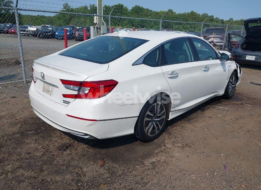 Photo 4 of 2019 Honda Accord HYBRID TOURING (VIN 1HGCV3F98KA001286)