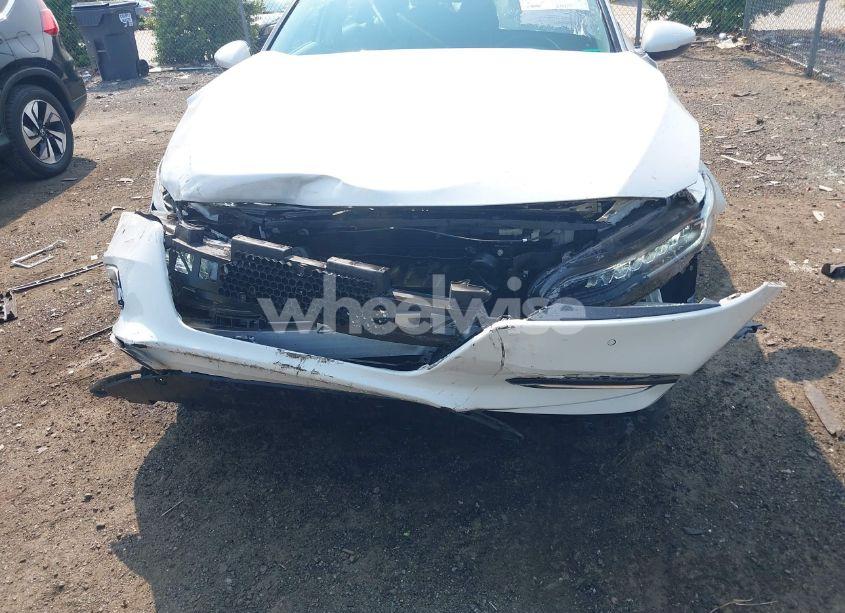 Photo 6 of 2019 Honda Accord HYBRID TOURING (VIN 1HGCV3F98KA001286)