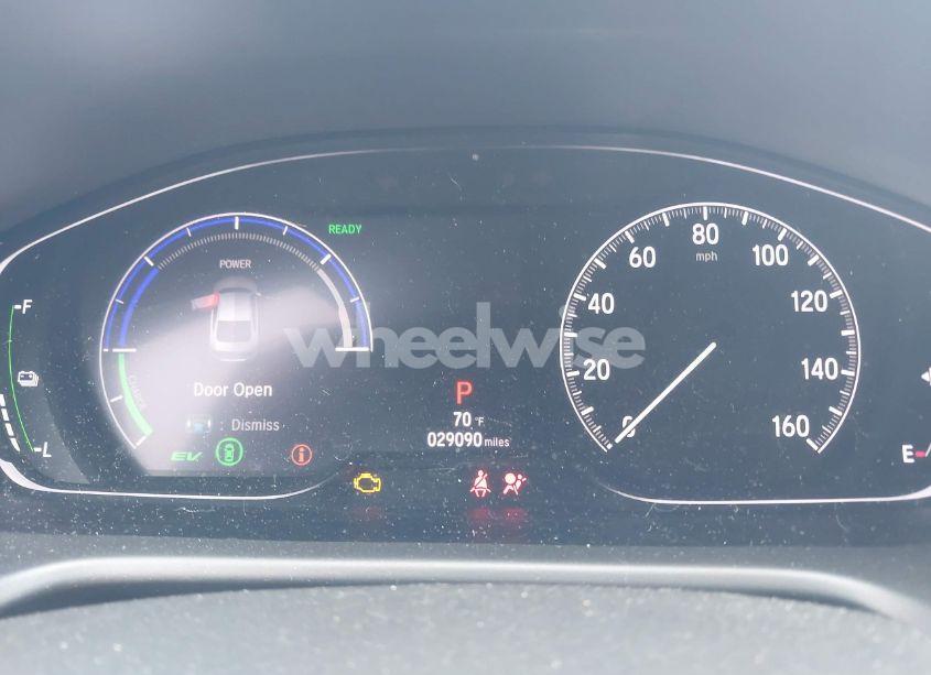 Photo 7 of 2019 Honda Accord HYBRID TOURING (VIN 1HGCV3F98KA001286)