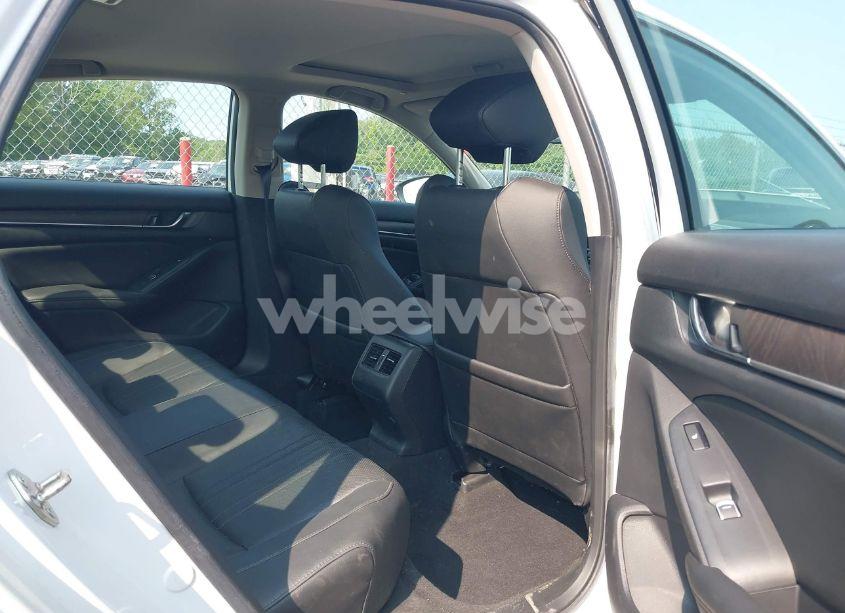 Photo 8 of 2019 Honda Accord HYBRID TOURING (VIN 1HGCV3F98KA001286)