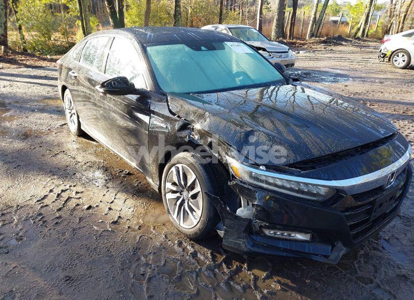 2019 Honda Accord HYBRID TOURING (VIN 1HGCV3F98KA019822) main photo