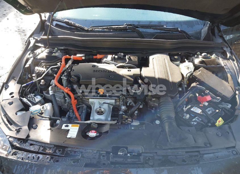 Photo 10 of 2019 Honda Accord HYBRID TOURING (VIN 1HGCV3F98KA019822)