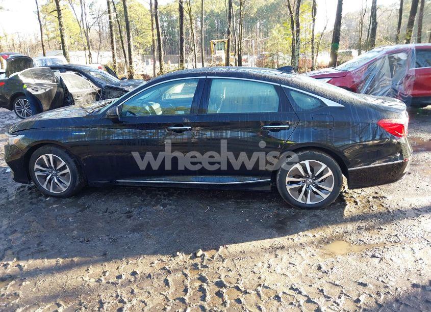 Photo 14 of 2019 Honda Accord HYBRID TOURING (VIN 1HGCV3F98KA019822)