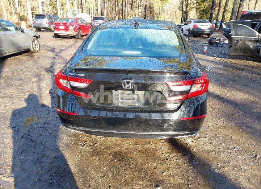 Photo 16 of 2019 Honda Accord HYBRID TOURING (VIN 1HGCV3F98KA019822)
