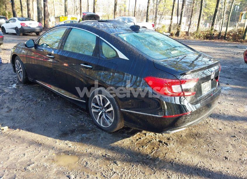 Photo 3 of 2019 Honda Accord HYBRID TOURING (VIN 1HGCV3F98KA019822)