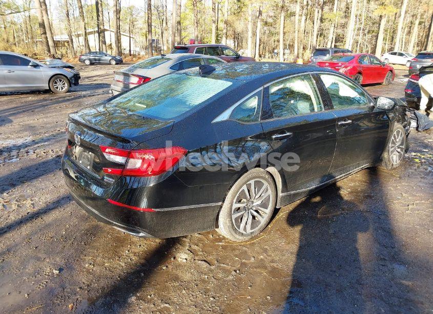 Photo 4 of 2019 Honda Accord HYBRID TOURING (VIN 1HGCV3F98KA019822)