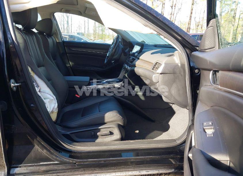 Photo 5 of 2019 Honda Accord HYBRID TOURING (VIN 1HGCV3F98KA019822)