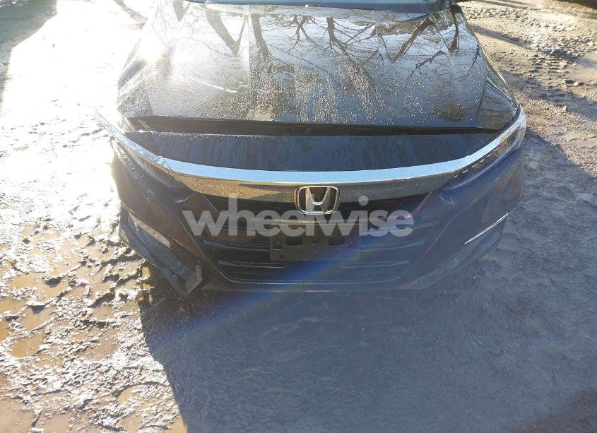 Photo 6 of 2019 Honda Accord HYBRID TOURING (VIN 1HGCV3F98KA019822)