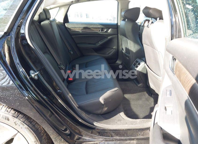 Photo 8 of 2019 Honda Accord HYBRID TOURING (VIN 1HGCV3F98KA019822)