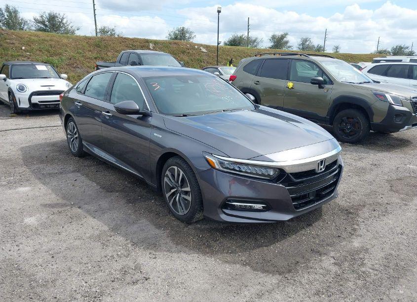 2020 Honda Accord HYBRID TOURING (VIN 1HGCV3F98LA002021) main photo