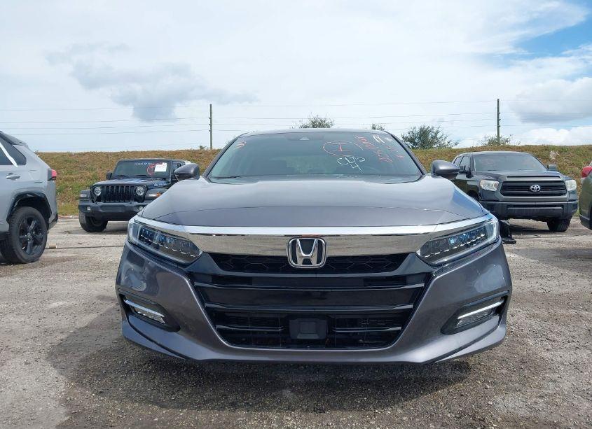 Photo 12 of 2020 Honda Accord HYBRID TOURING (VIN 1HGCV3F98LA002021)