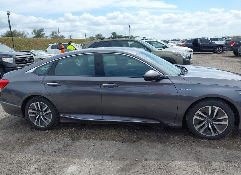 Photo 13 of 2020 Honda Accord HYBRID TOURING (VIN 1HGCV3F98LA002021)