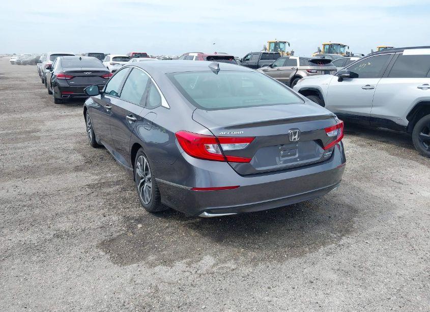 Photo 3 of 2020 Honda Accord HYBRID TOURING (VIN 1HGCV3F98LA002021)