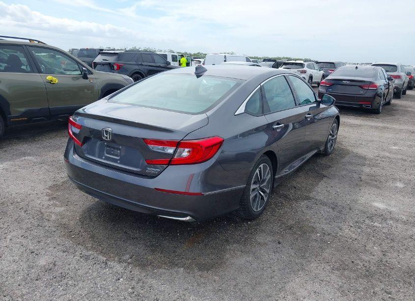Photo 4 of 2020 Honda Accord HYBRID TOURING (VIN 1HGCV3F98LA002021)