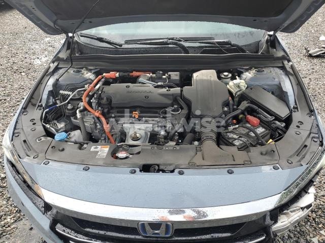 2021 HONDA ACCORD TOURING HYBRID (VIN 1HGCV3F98MA014574) main photo